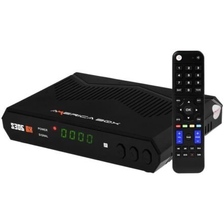Receptor Azamerica King GX Pro